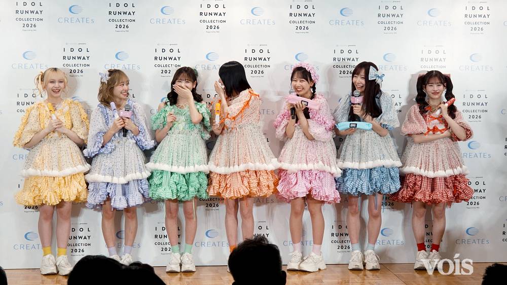 FRUITS ZIPPER・松本かれん、ヒールでのランウェイに不安「おかしな歩き方にならないように」