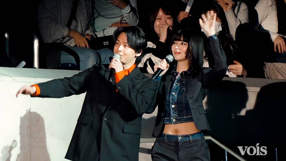 中村倫也＆池田エライザ、客席から登場　ドラマ『DREAM STAGE』NAZE＆TORINNERと感謝