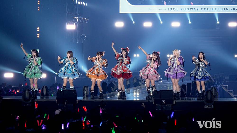 CANDY TUNE、大ヒット曲「倍倍FIGHT!」などで盛り上げる