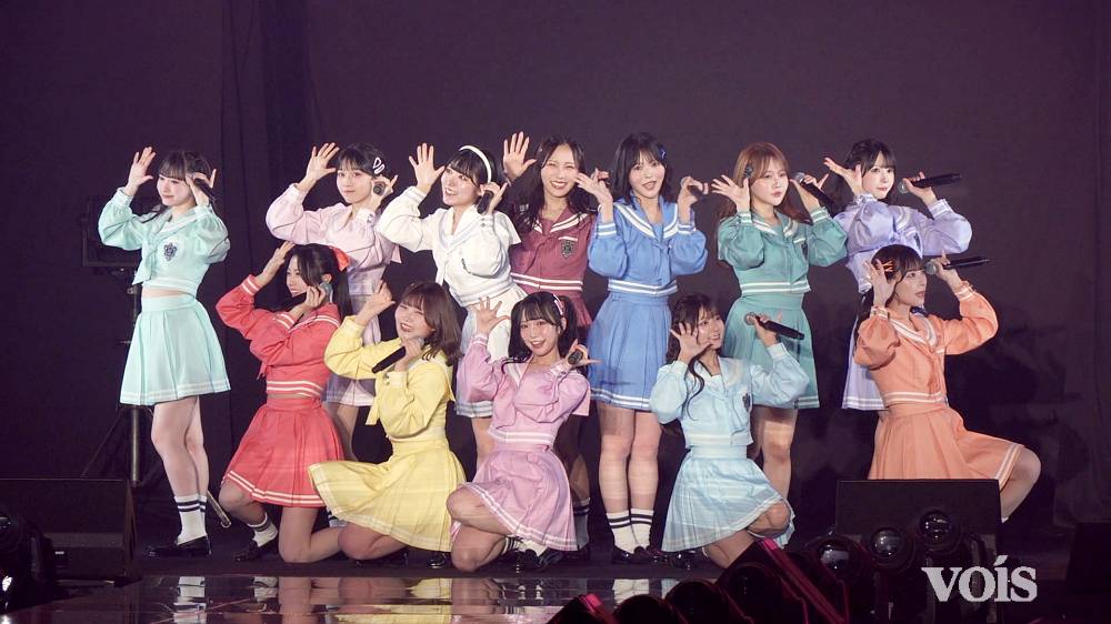 ≒JOY「電話番号教えて！」「初恋シンデレラ」などを熱唱、キュートなパステルカラーに染める