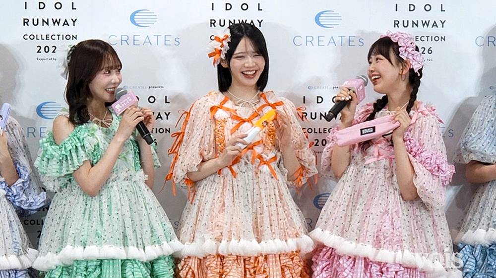 RUITS ZIPPER・松本かれん、櫻井優衣が提案の韓国風ヘアスタイルに乗り気「一緒に！」