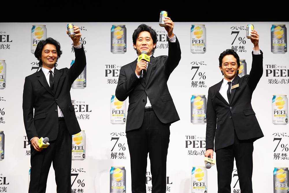 大泉洋、池松壮亮＆斎藤工と皮むき対決も番狂合わせに「どう考えても不服ですよ」