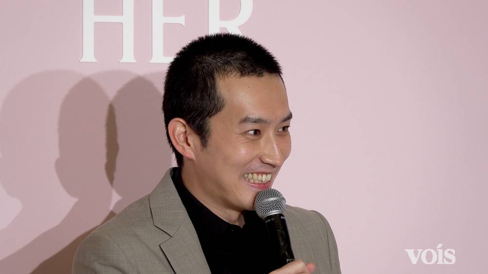 杉野遥亮、丸刈り姿に照れ笑い　香水まとい登壇「いま髪型でごまかせないので笑」
