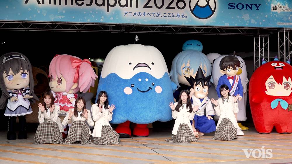 「AnimeJapan 2026」開幕、櫻坂46が入場口でウェルカムグリーティング