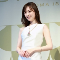 福原遥、ブルガリ アンバサダー就任記者発表会