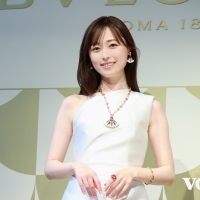 福原遥、ブルガリ アンバサダー就任記者発表会
