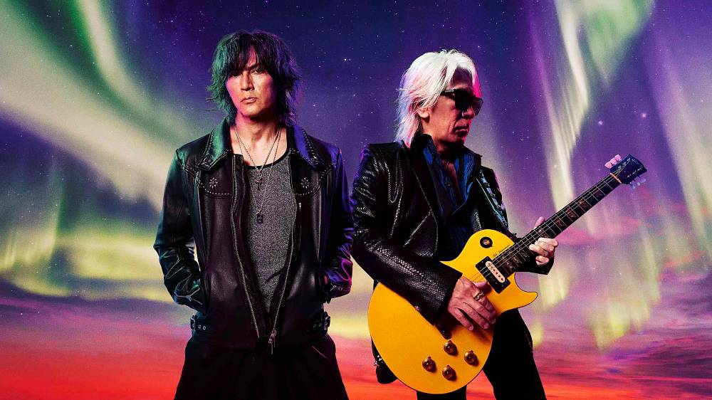 B’z、新曲とライブ音源をプラスした『FYOP＋盤』発売決定