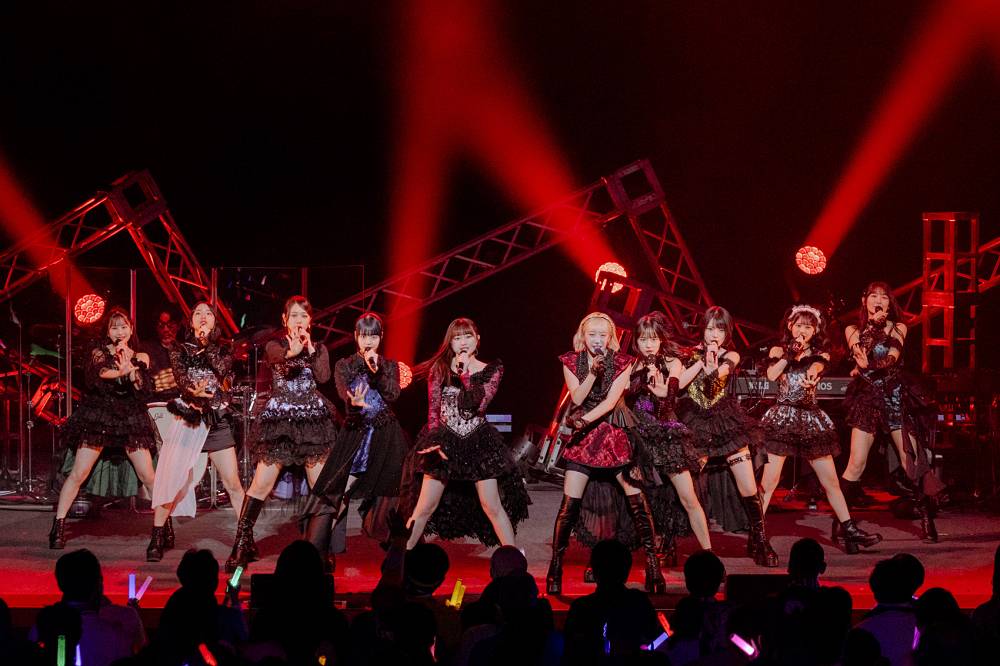 つばきファクトリー、一夜限りのバンド編成SPライブ開催　スキルアップしたパフォで魅了