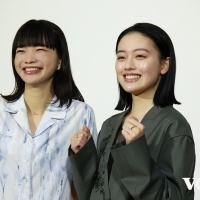 連続テレビ小説「風、薫る」第１週完成試写会見