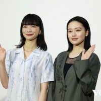 連続テレビ小説「風、薫る」第１週完成試写会見