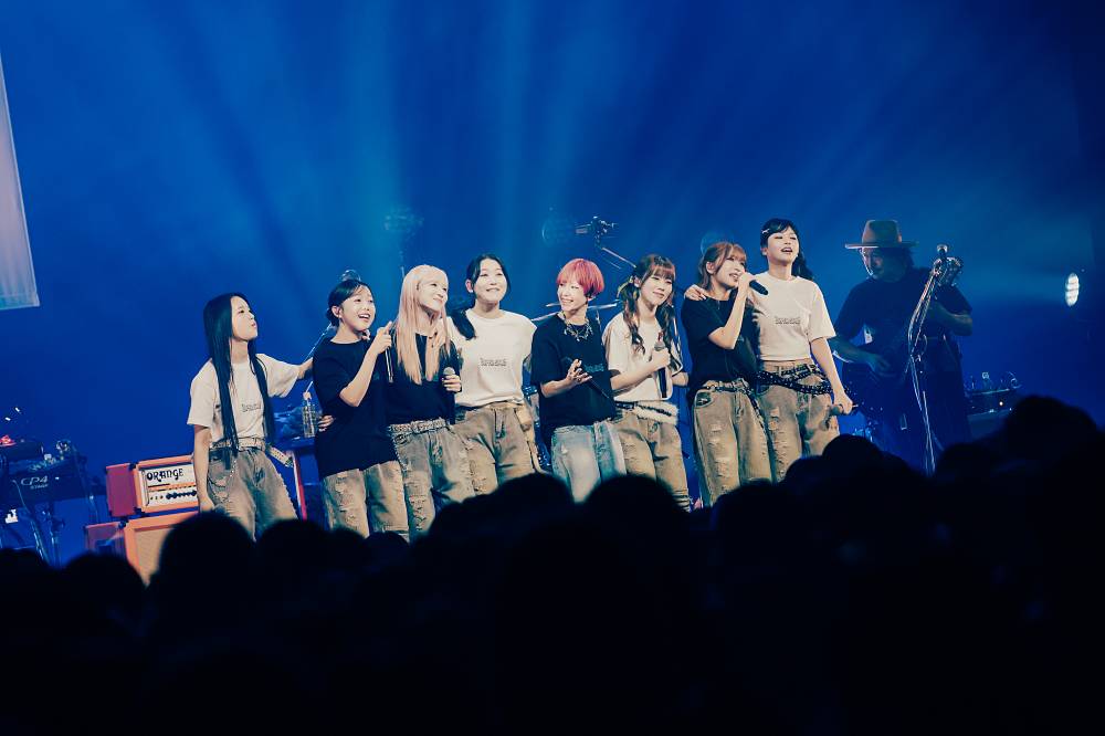 ME:I、恩師・木村カエラの対バンライブで初共演　「FLY UP SO HIGH」コラボ歌唱