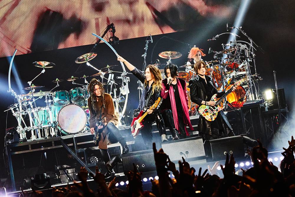 LUNA SEA、有明アリーナで魂震えるライブ開催　22都市33公演の全国ツアー開催を発表