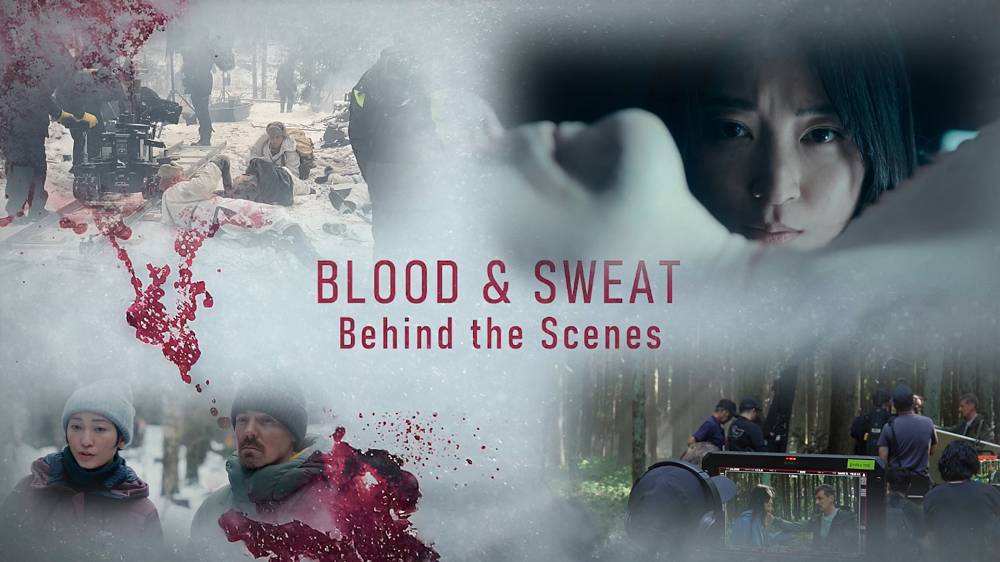 杏＆ヤスペル・ペーコネンＷ主演「BLOOD ＆ SWEAT」メイキング映像公開