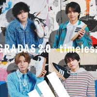 timelesz『GRADAS 2.0』キャンペーンアンバサダー