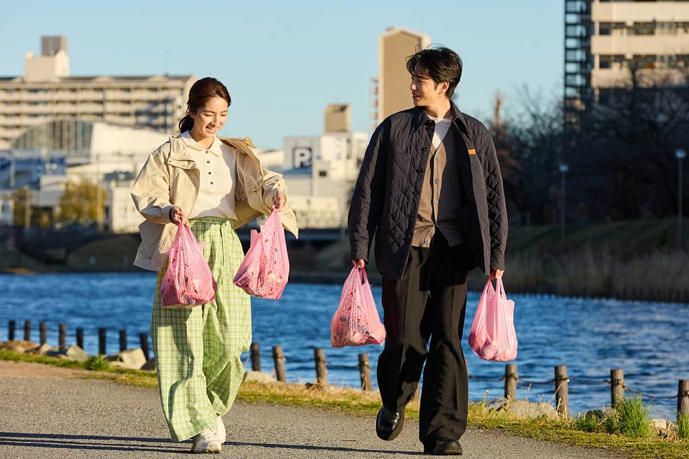 志尊淳＆仁村紗和がクランクイン、ドラマ「10回切って倒れない木はない」第１話場面カット公開