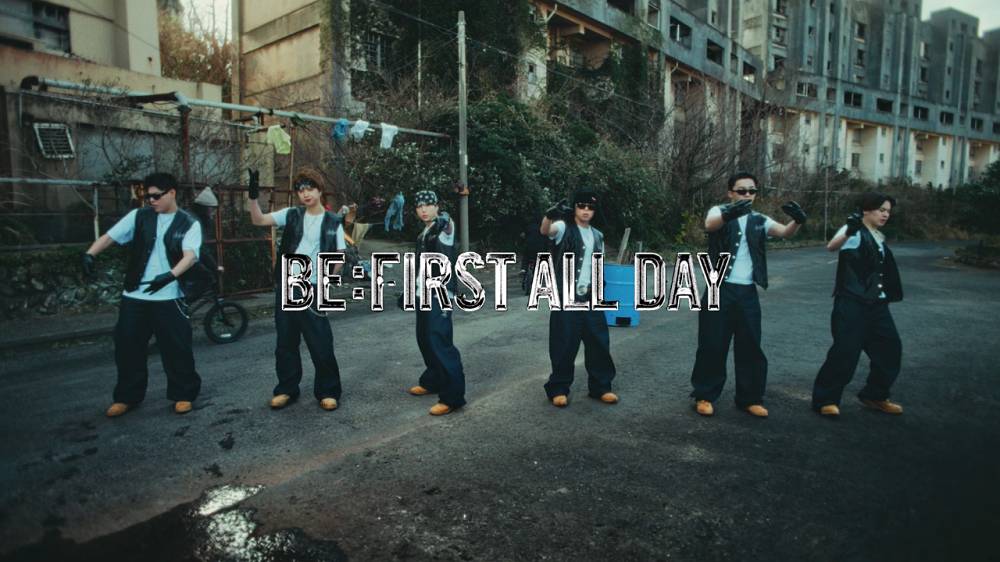 「一生涯BE:FIRSTでいること」を高らかに宣言　最新曲MV公開