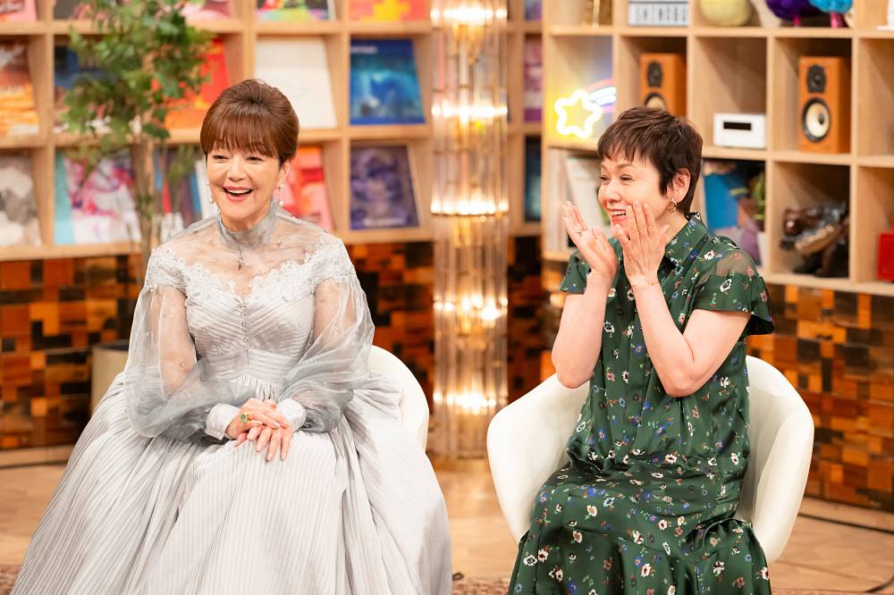 岩崎宏美＆大竹しのぶ「男女7人秋物語」の裏話で盛り上がる