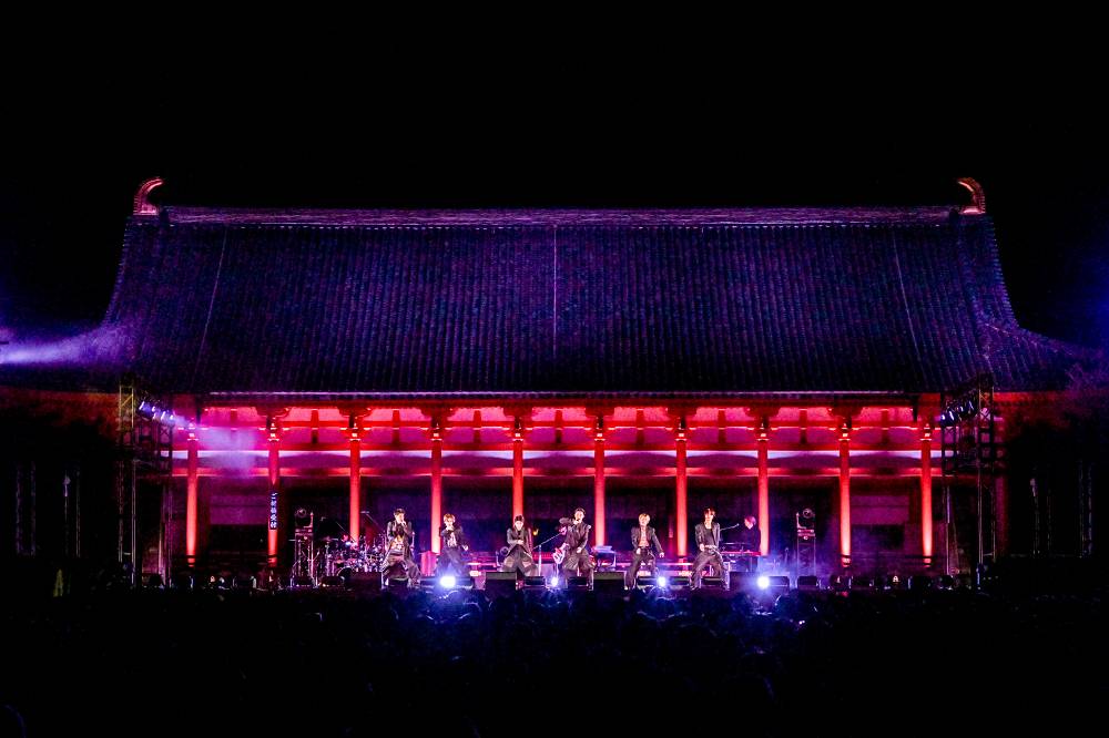 BE:FIRST、平安神宮で一夜限りのSPライブ開催　計16曲を披露
