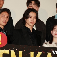 映画『ゴールデンカムイ 網走監獄襲撃編』大ヒット御礼舞台挨拶