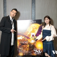 小芝風花×吉原光夫『映画 えんとつ町のプペル 〜約束の時計台〜』インタビュー