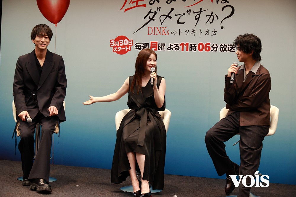 宮澤エマ、連ドラ初主演　浅香航大の深い解釈に感銘「自分一人では到達できなかった感情」