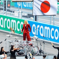YOSHIKI、F1日本グランプリ決勝で国歌披露