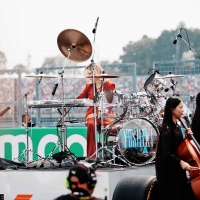 YOSHIKI、F1日本グランプリ決勝で国歌披露
