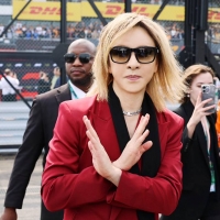 YOSHIKI、F1日本グランプリ決勝で国歌披露
