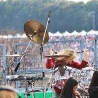 YOSHIKI、F1日本グランプリ決勝で国歌披露