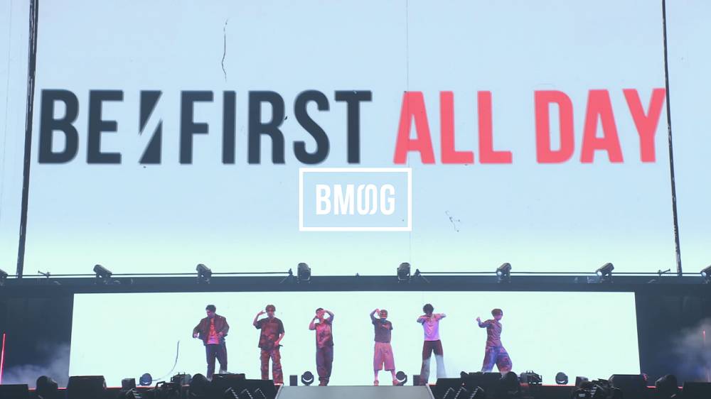 BE:FIRST「D.U.N.K. Showcase」より最新曲「BE:FIRST ALL DAY」ライブ映像を公開