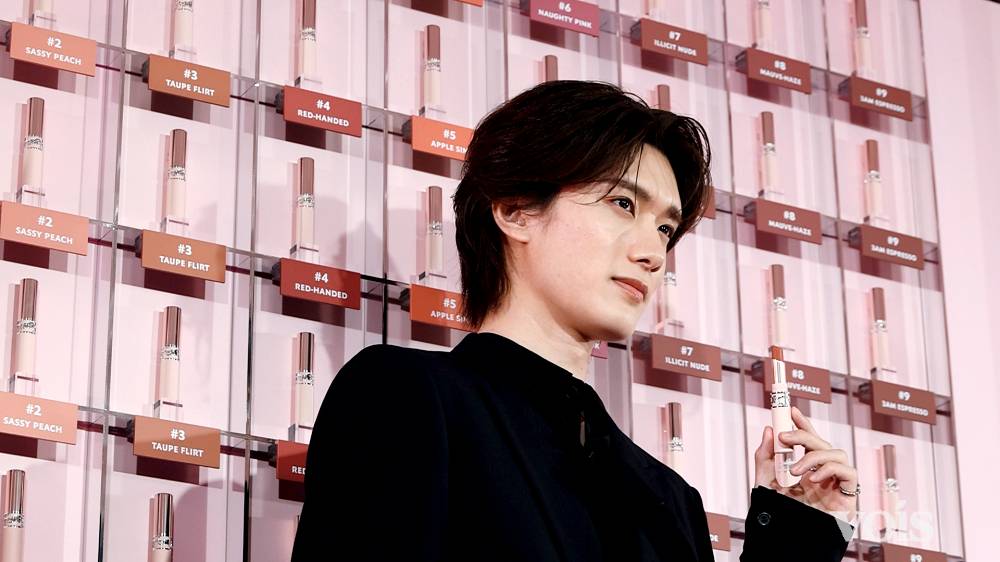 M!LK・山中柔太朗、ピンクのふわじゅわリップまとう　自信の源は「み！るきーず」　