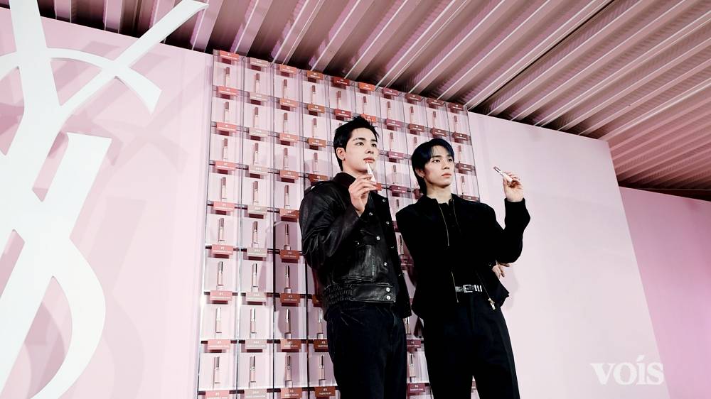 NEXZ・SO GEON＆HARU、ぷるぷる唇で来場　好きな所は「ボーイッシュ」