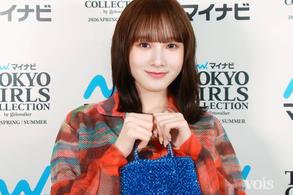 美しさを増す本田紗来、透明感美肌の秘訣　TGCステージ裏インタビュー