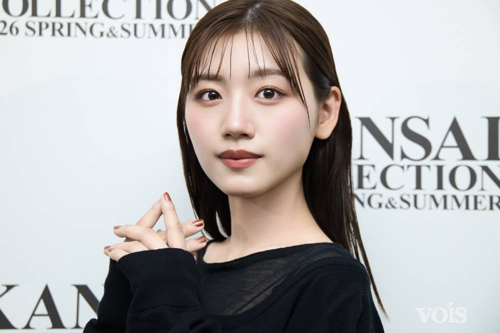 佐々木美玲、大人な雰囲気でランウェイ　初出演の関コレに「関西出身なので嬉しい」