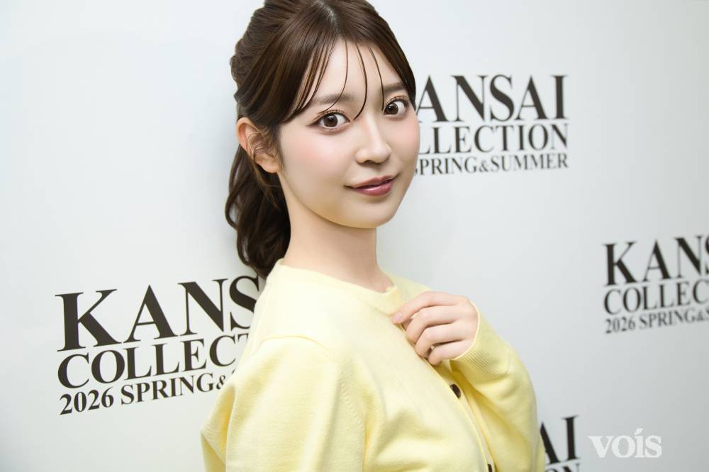 元乃木坂46阪口珠美、仲良し元欅坂46鈴本美愉らと裏でまったり　「関コレ」でランウェイ