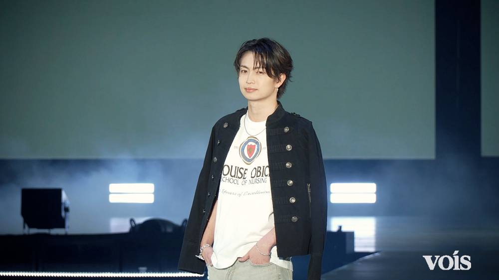 綱啓永＆元日向坂46濱岸ひより＆野村康太＆せいら、ストリートルックで華やかランウェイ