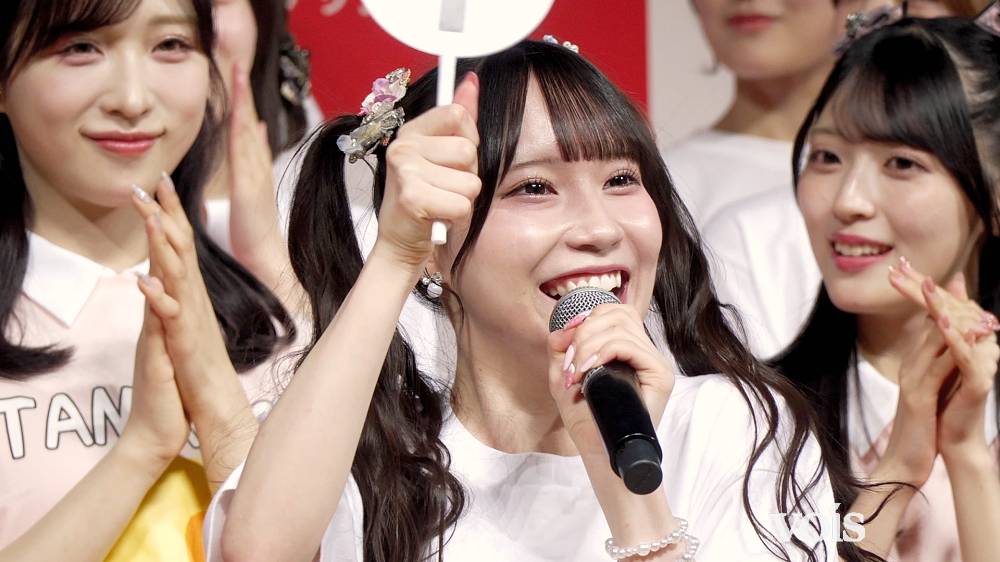 SKE48大村杏、即興ダンス対決で１位に　48グループ対抗