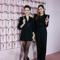 「YSL LOVENUDE HOTEL TOKYO SECRET CHECK-IN」レセプション