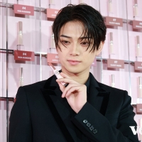 「YSL LOVENUDE HOTEL TOKYO SECRET CHECK-IN」レセプション