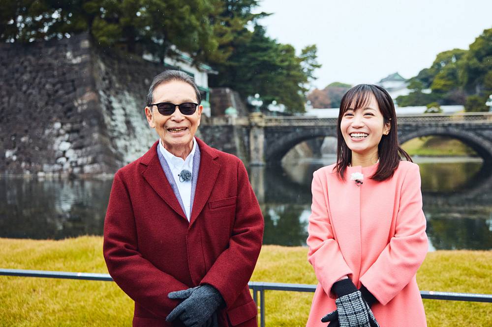 『ブラタモリ』初の皇居へ　タモリ「こんなに広いとは思わなかった」
