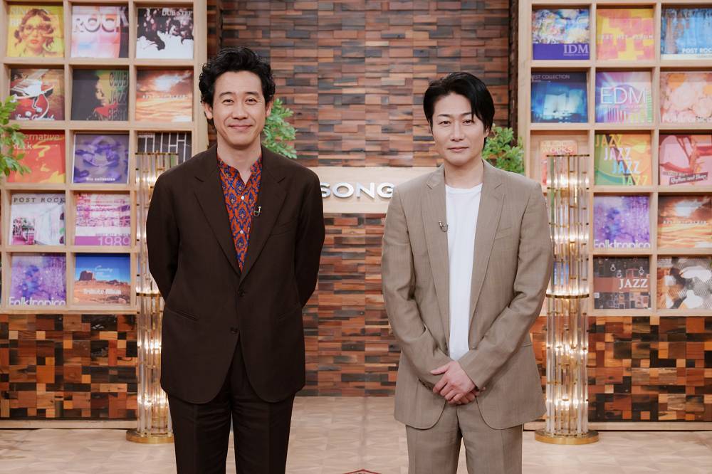 大泉洋＆戸次重幸が大興奮、NHK「SONGS」70年代名曲集