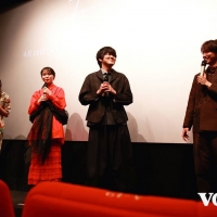 映画『Erica-エリカ-』完成披露上映会舞台挨拶