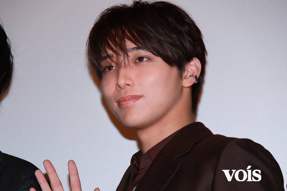 高尾颯斗、目が離せないものは電子レンジ!?「撮影後から目に入ってしまう」