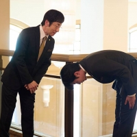 ドラマ『10回切って倒れない木はない』