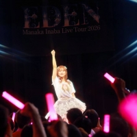 「稲場愛香 Live Tour 2026 －EDEN－」