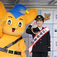 仁村紗和、警視庁麹町署の一日署長に就任「背筋が伸びます！」