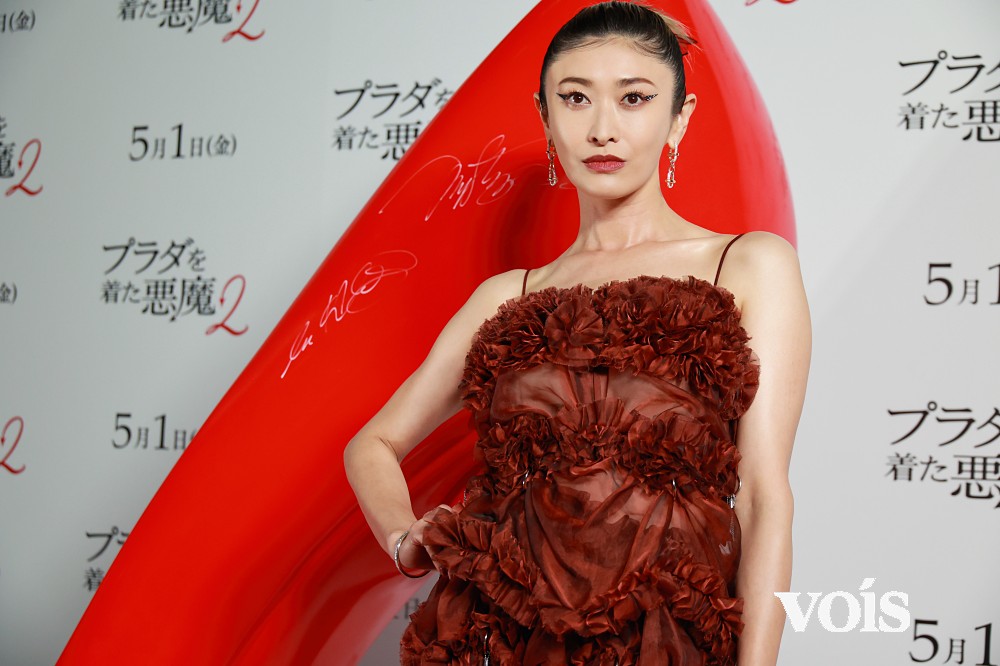 山田優「今はミランダの孤独に共感する」20年の時を経て『プラダを着た悪魔』に寄せた視点の変化