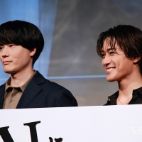 ARGドラマ『AI に話しすぎた男』先行試写会+制作発表会見