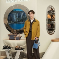 Snow Man渡辺翔太、伊勢丹新宿店『トッズ ポップアップイベント』に来場「とてもワクワクしました」