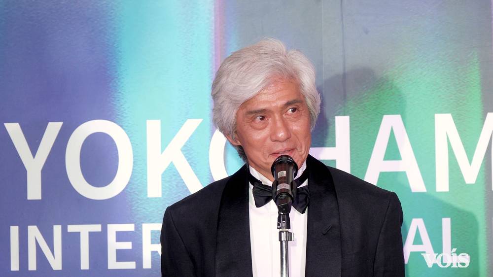 佐藤浩市、アンバサダー　挨拶前にテキーラ３杯　冒頭の挨拶で船上パーティー盛り上げる